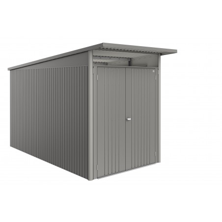 AVANTGARDE A4 ECO Biohort Metal Garden Shed with Double Door