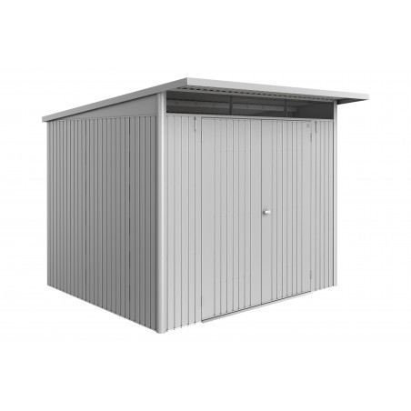 AVANTGARDE A6 ECO Biohort Metal Garden Shed with Double Door