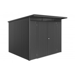 AVANTGARDE A6 ECO Biohort Metal Garden Shed with Double Door