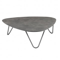 COCOON ALLURE Low Table 96 x 102 cm LaFuma LFM2717 Fusain