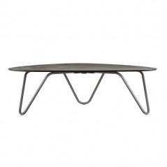 COCOON ALLURE Low Table 96 x 102 cm LaFuma LFM2717 Fusain