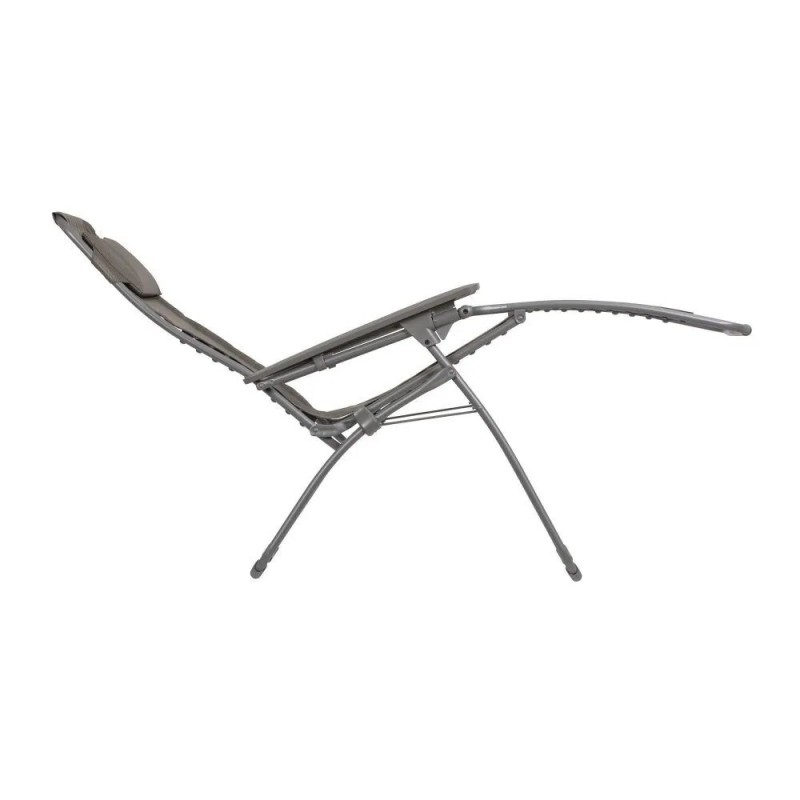 Reclining Armchair Deckchair FUTURA LaFuma LFM3111 Graphite