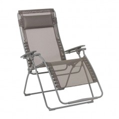 Reclining Armchair Deckchair FUTURA XL LaFuma LFM3115 Graphite