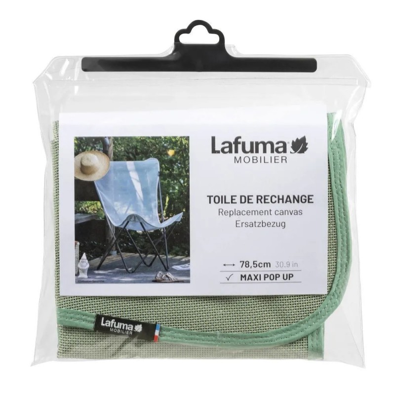 MAXI POP UP Replacement Canvas LaFuma LFM2669 Moss