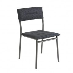 Stackable Chair ORON LaFuma LFM5272 Dark Grey