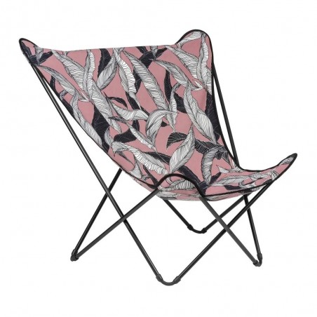 POP UP XL Folding Armchair LaFuma LFM5093 Palme Rose