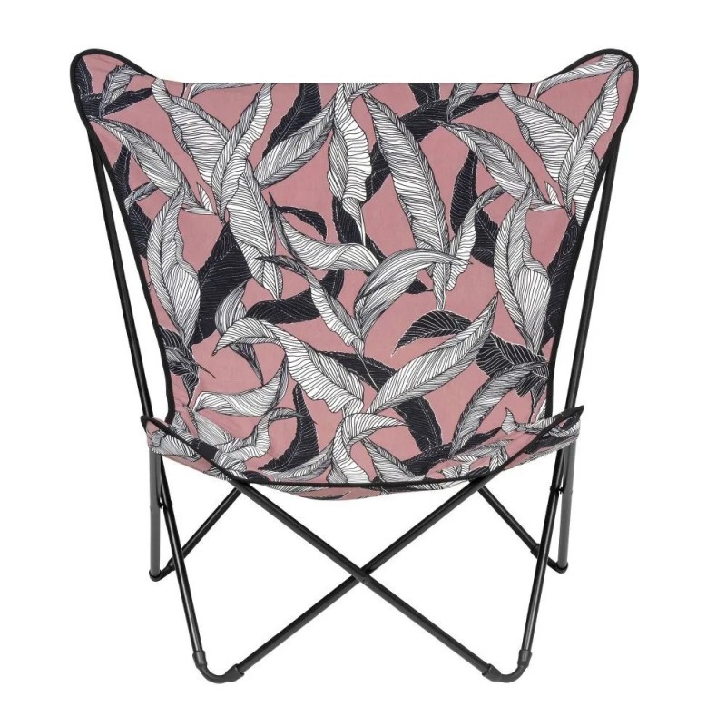 POP UP XL Folding Armchair LaFuma LFM5093 Palme Rose