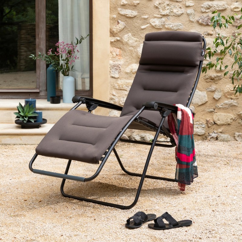 Reclining Armchair Deckchair RSX CLIP AirComfort LaFuma LFM2058 Taupe