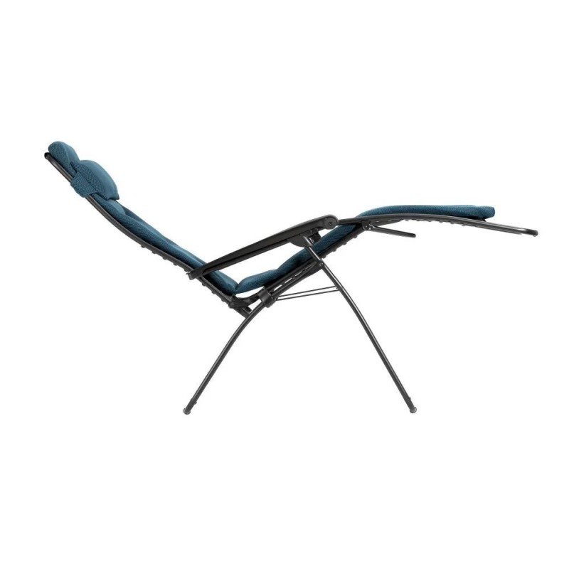 Reclining Armchair Deckchair RSX CLIP XL AirComfort LaFuma LFM2059 Coral Blue