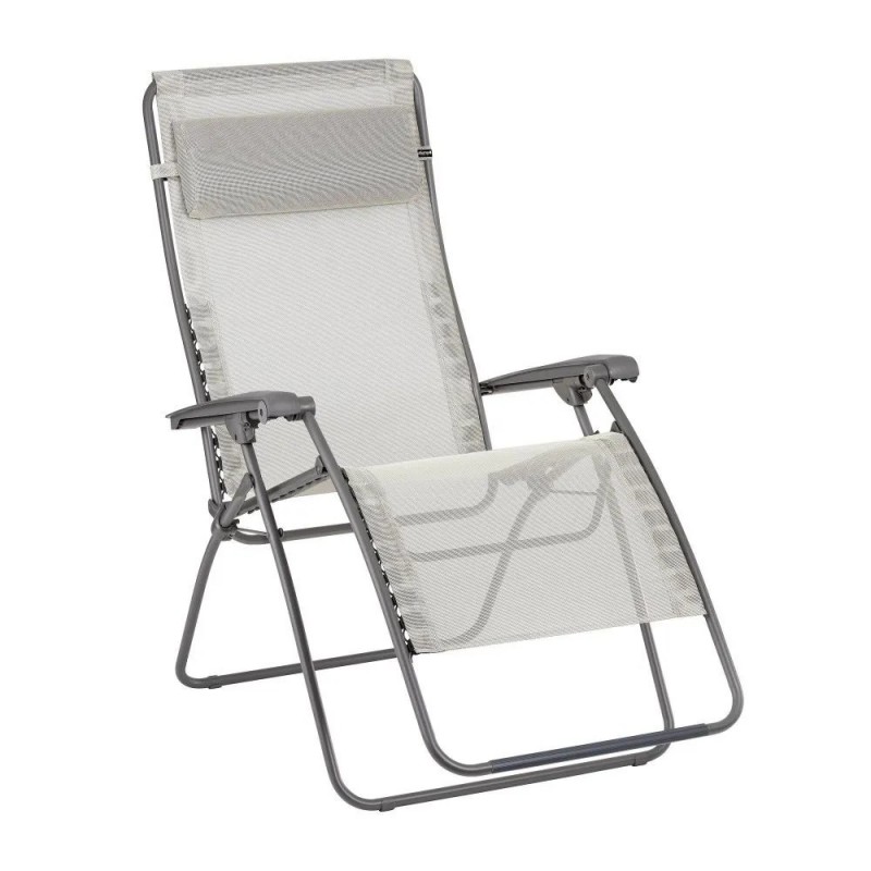 Reclining Armchair Deckchair RSXA CLIP XL LaFuma LFM2057 Seigle II