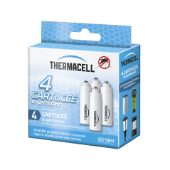 Thermacell Refills 4 Butane Gas Cartridges