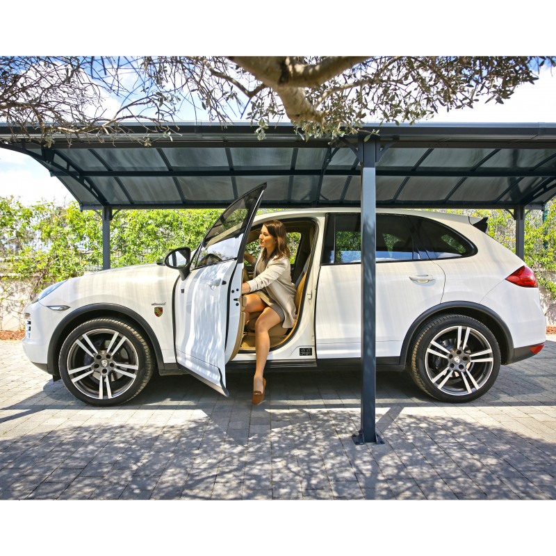 Canopia Arcadia Carport in Aluminum 3.6 X 5 m