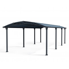 Canopia Arcadia Carport in Aluminum 3.6 X 8.6 m