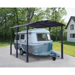 Canopia Alpine Alto RV Carport in Aluminum 3.6 X 5 m