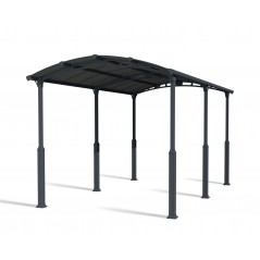 Canopia Alpine Alto RV Carport in Aluminum 3.6 X 6.5 m