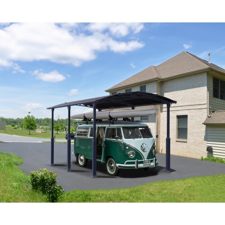 Canopia Alpine Alto RV Carport in Aluminum 3.6 X 6.5 m