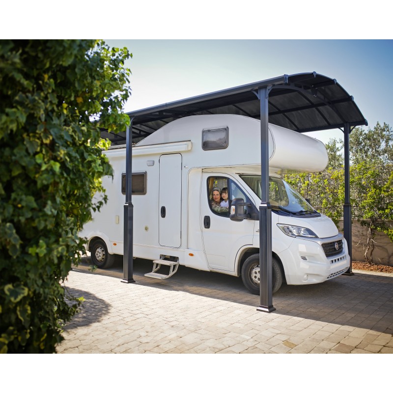 Canopia Alpine Alto RV Carport in Aluminum 3.6 X 6.5 m