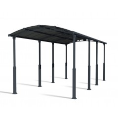 Canopia Alpine Alto RV Carport in Aluminum 3.6 X 8.6 m