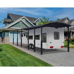 Canopia Alpine Alto RV Carport in Aluminum 3.6 X 13 m