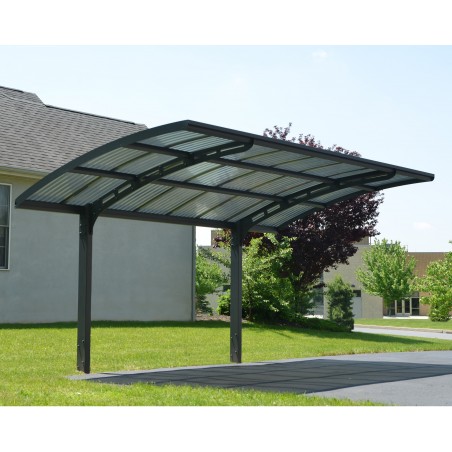 Canopia Arizona Wave Carport in Aluminum 3 X 5 m