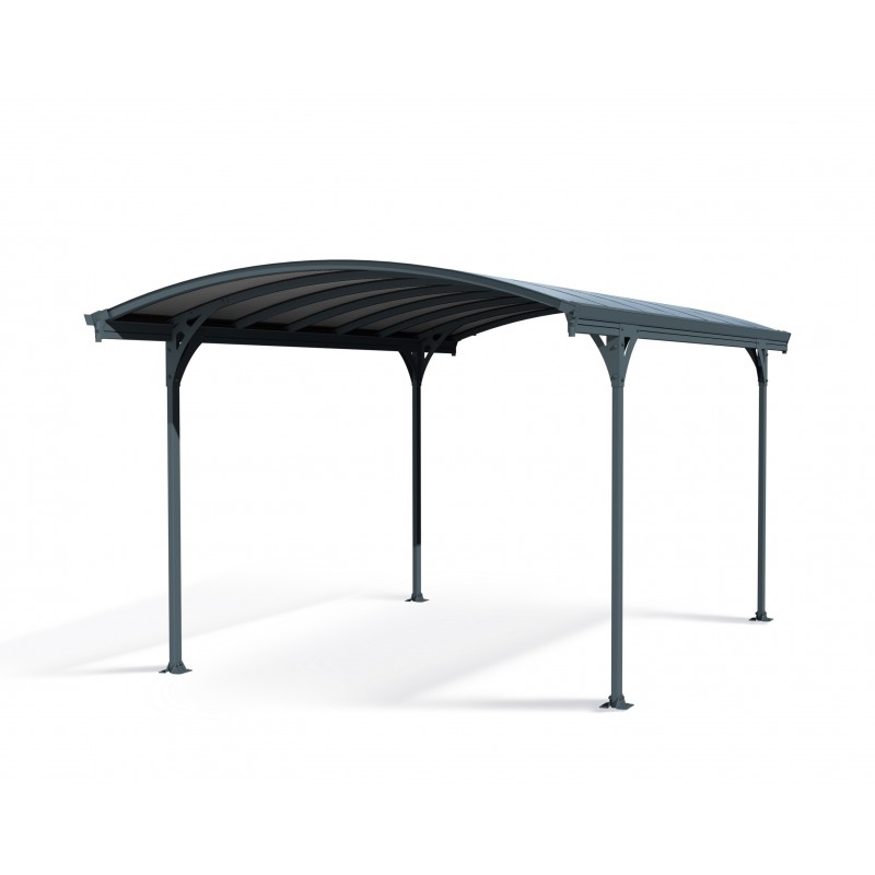 Canopia Vitoria Carport in Aluminum 3 X 5 m