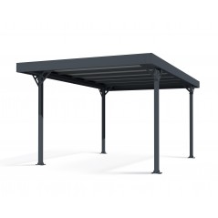 Canopia Palma Carport in Aluminum 3 X 5 m