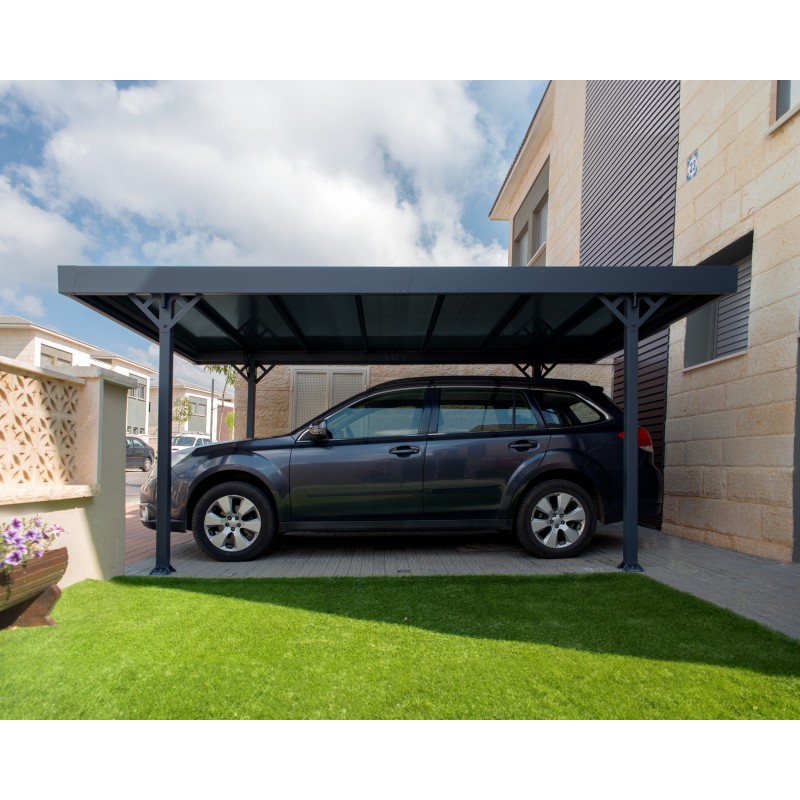 Canopia Palma Carport in Aluminum 3 X 5 m