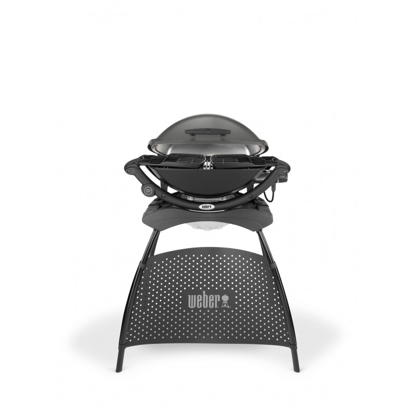 Weber Q 1400 Electric Barbecue Dark Grey with Stand Ref. 55020853