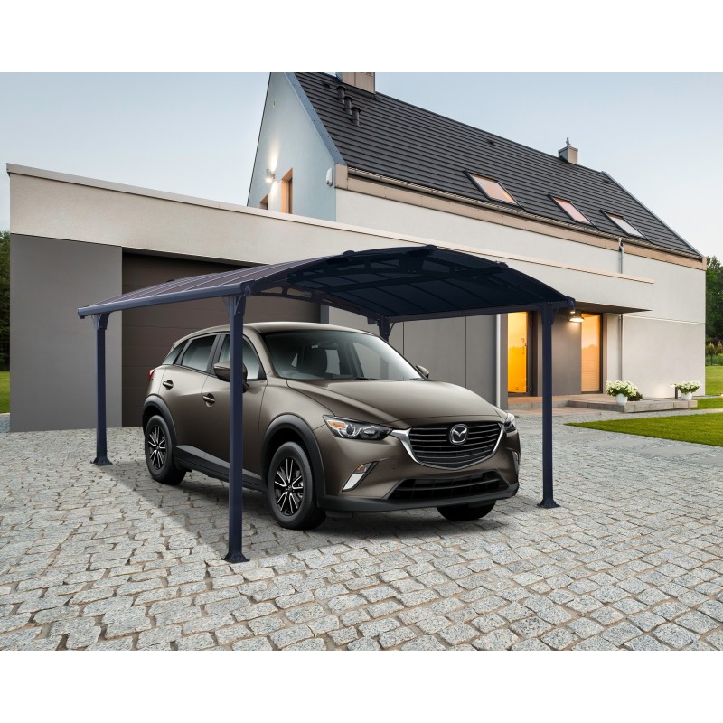 Canopia Arcadia Carport in Aluminum 3.6 X 4.4 m