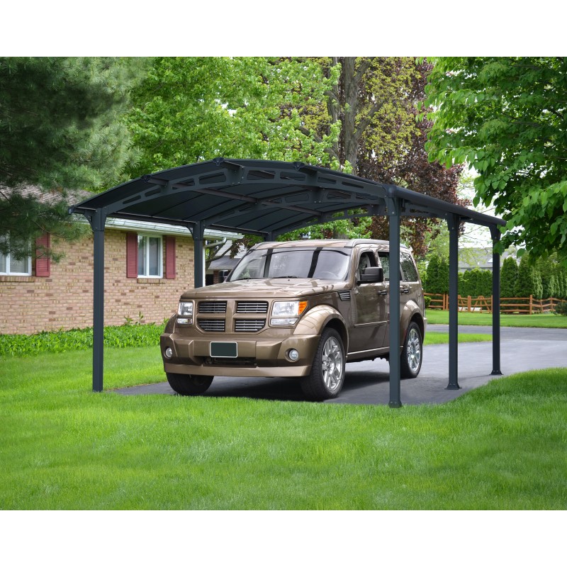 Canopia Arcadia Carport in Aluminum 3.6 X 5 m