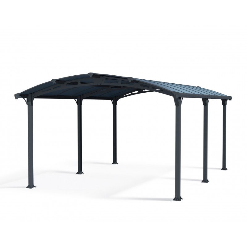 Canopia Arcadia Carport in Aluminum 3.6 X 5 m