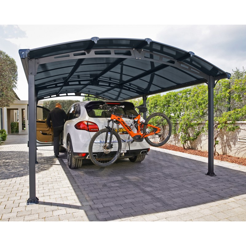 Canopia Arcadia Carport in Aluminum 3.6 X 8.6 m