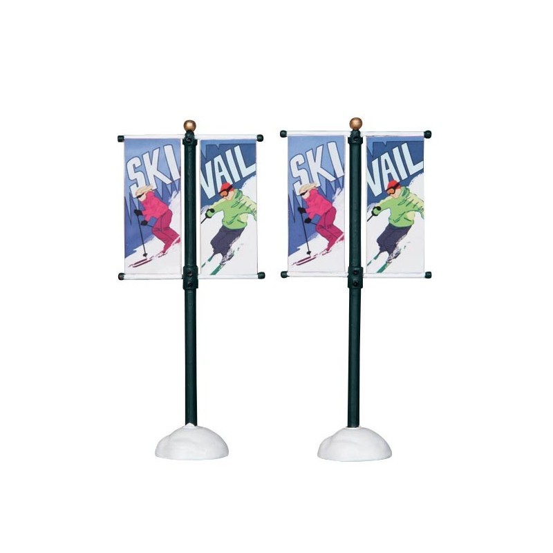 Street Pole Banner Set of 2 Ref. 24496