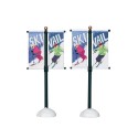 Street Pole Banner Set of 2 Ref. 24496