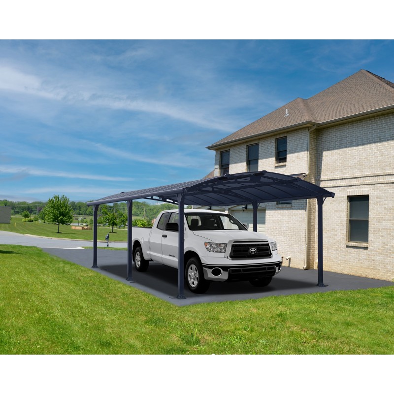 Canopia Arcadia Carport in Aluminum 3.6 X 6.5 m