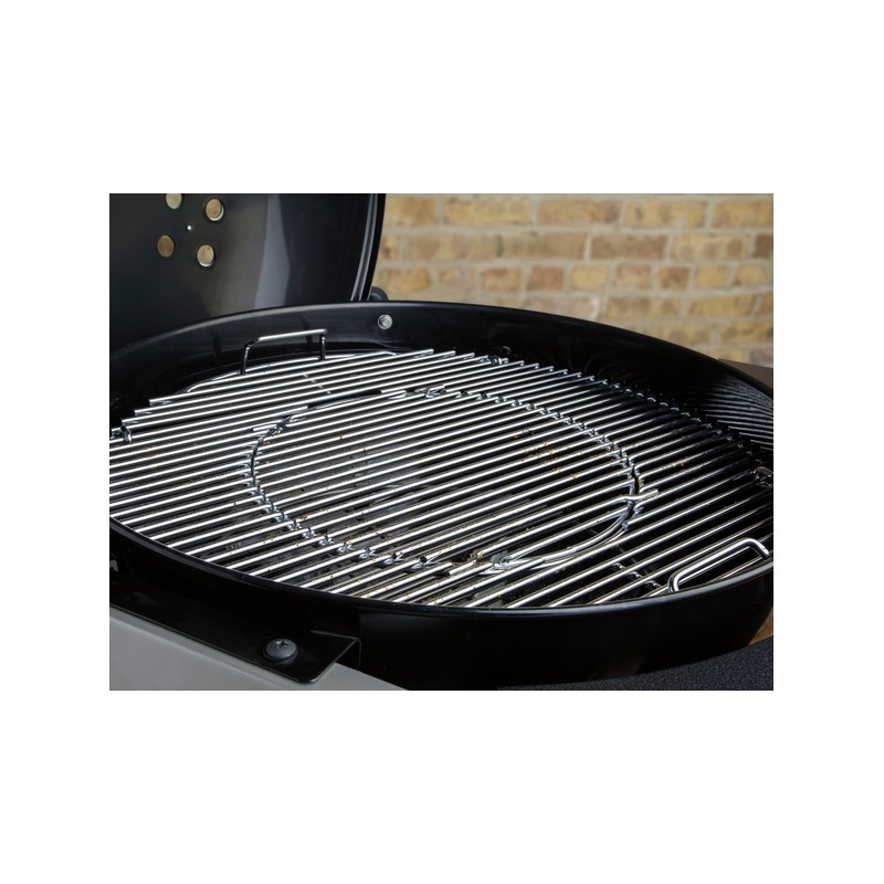 Weber Charcoal Barbecue Performer Deluxe Black GBS Ref. 15501053