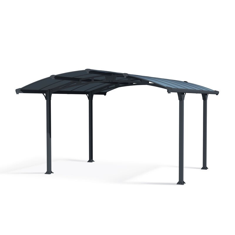 Canopia Arcadia Carport in Aluminum 3.6 X 4.4 m