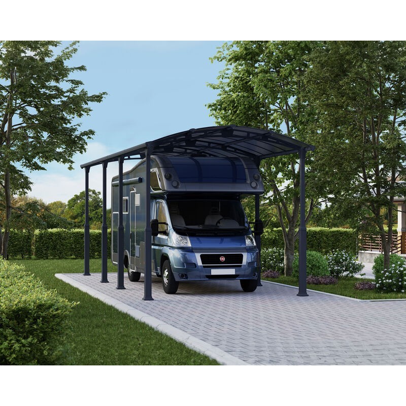 Canopia Alpine Alto RV Carport in Aluminum 3.6 X 8.6 m