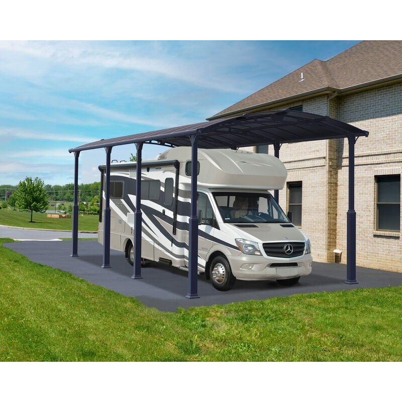 Canopia Alpine Alto RV Carport in Aluminum 3.6 X 11 m