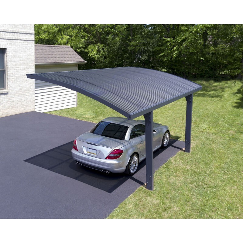 Canopia Arizona Wave Carport in Aluminum 3 X 5 m