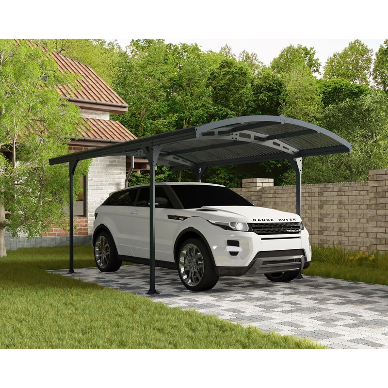 Canopia Atlas Carport in Aluminum 3 X 5 m