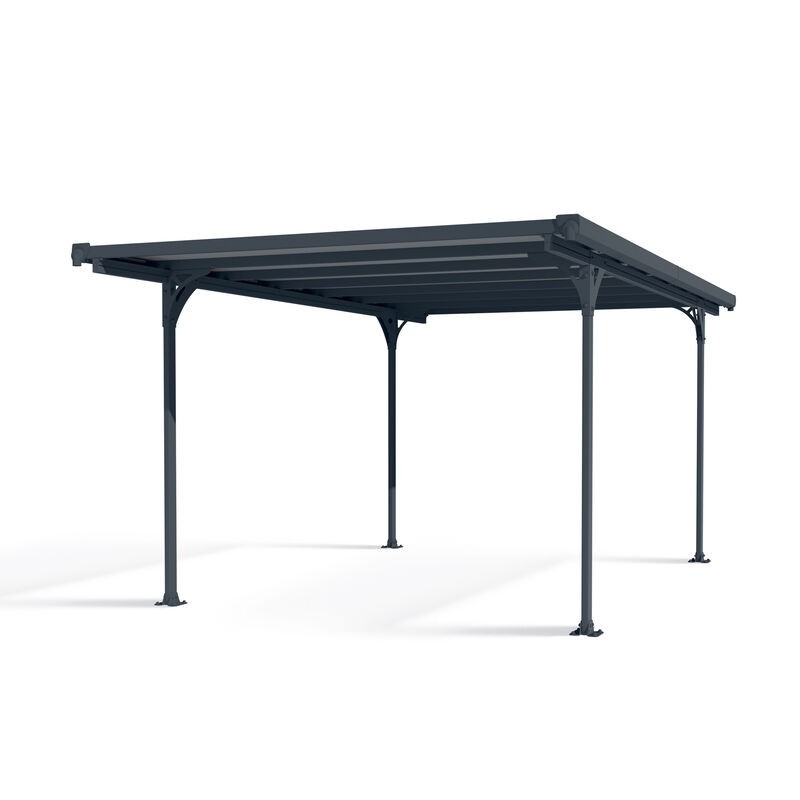 Canopia Verona Carport in Aluminum 3 X 5 m