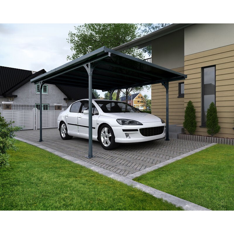 Canopia Verona Carport in Aluminum 3 X 5 m