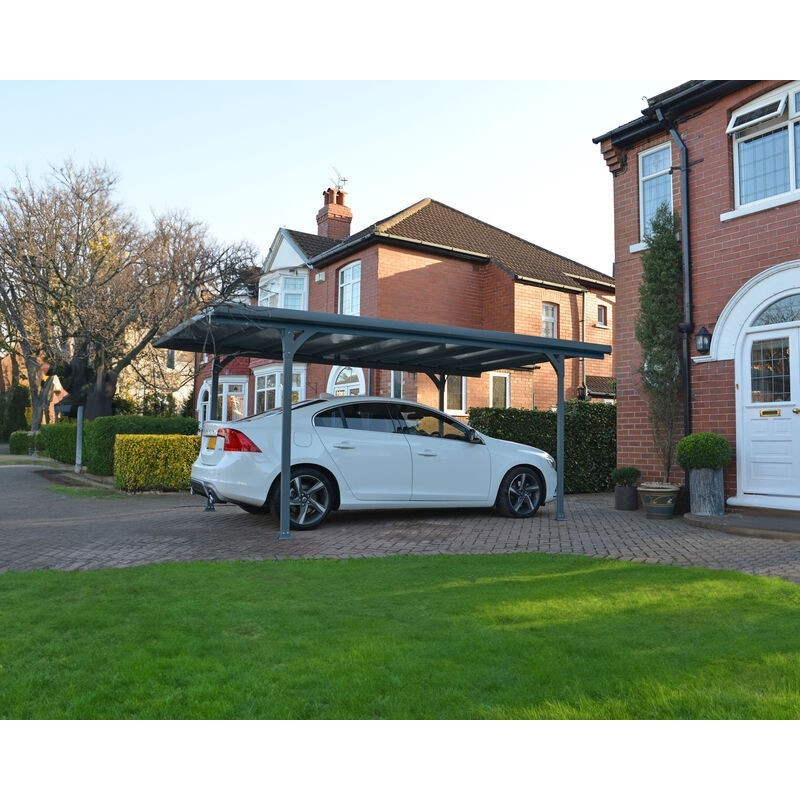 Canopia Verona Carport in Aluminum 3 X 5 m