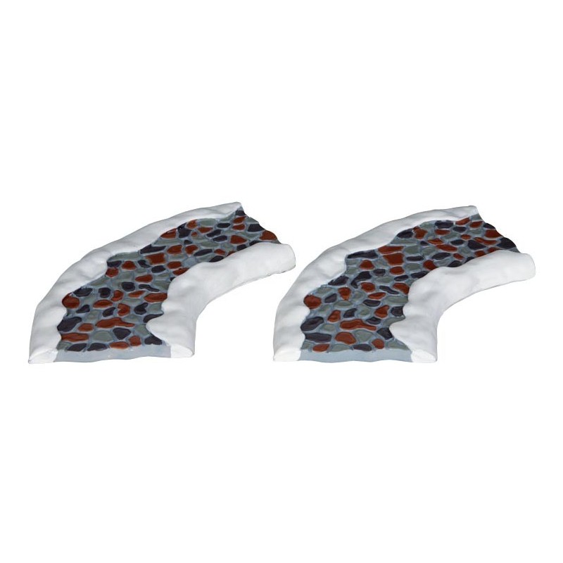 Stone Road - Curved Set of 2 Ref. 34663