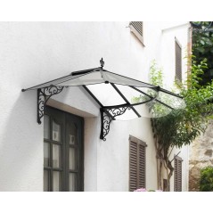 Canopia Iris Outdoor Shelter 175X125 cm Transparent