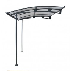 Canopia Vega Outdoor Shelter 200X200X252 cm Transparent