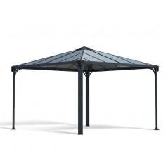 Canopia Palermo Aluminum Gazebo 3.6X3.6 m