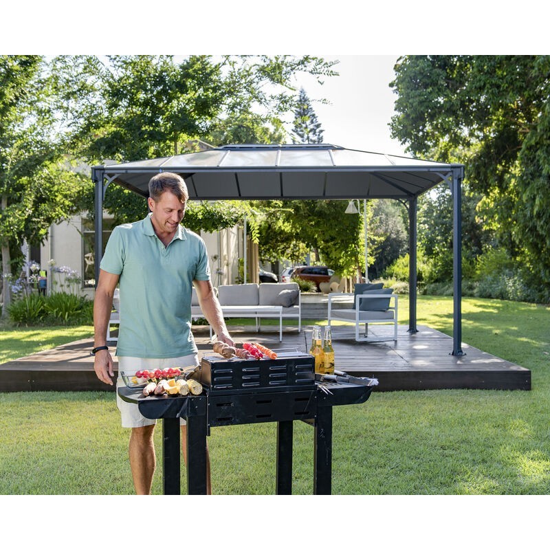 Canopia Martinique Aluminum Gazebo 3X4.3 m