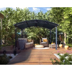 Canopia Tucson Aluminum Gazebo 3.6X4.4 m